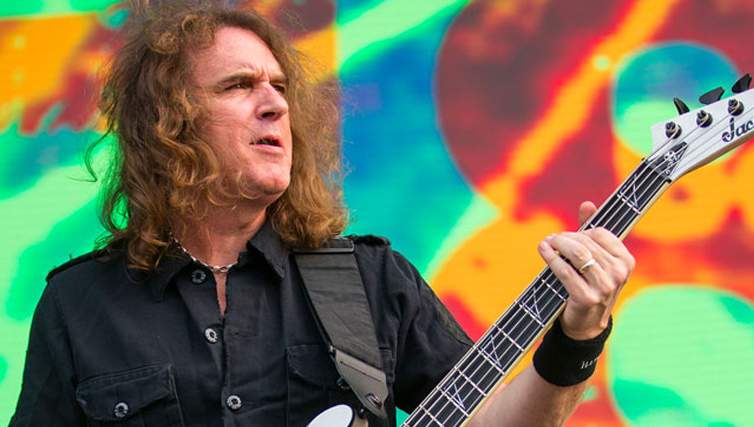 [DAVID ELLEFSON] y la química con [DAVE MUSTAINE]