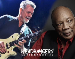 EL iconico productor [QUINCY JONES] rinde homenaje a [EDDIE VAN HALEN]