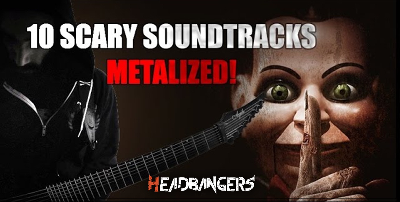 [ESPECIAL] : 10 soundtracks de terror Metalizados!