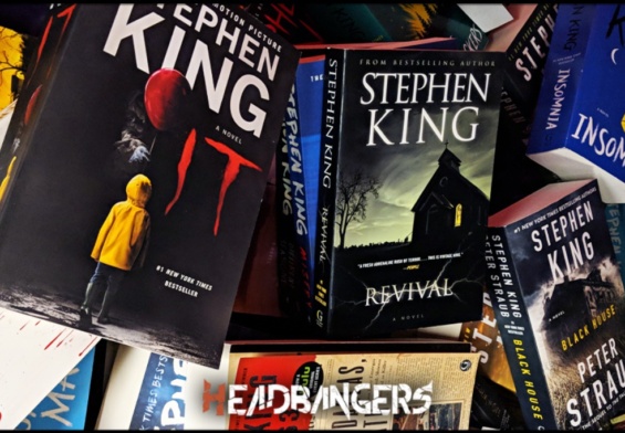 [ESPECIAL]: 10 temas de metal inspirados en las obras de [STEPHEN KING]