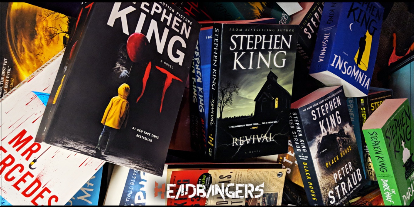 [ESPECIAL]: 10 temas de metal inspirados en las obras de [STEPHEN KING]