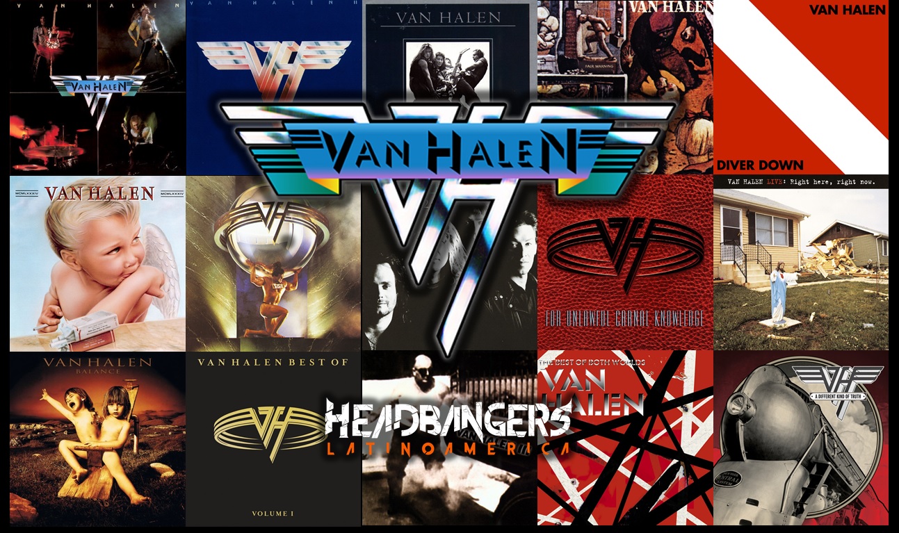 [ESPECIAL]: [VAN HALEN] y su legado discográfico.