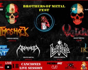 [Brothers of Metal Fest]: México y Chile unidos por el Metal