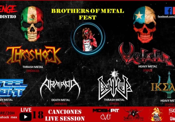 [Brothers of Metal Fest]: México y Chile unidos por el Metal