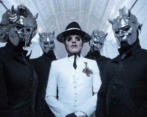 Nuevo disco de [Ghost] en camino para fin de año