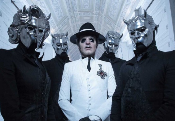 Nuevo disco de [Ghost] en camino para fin de año