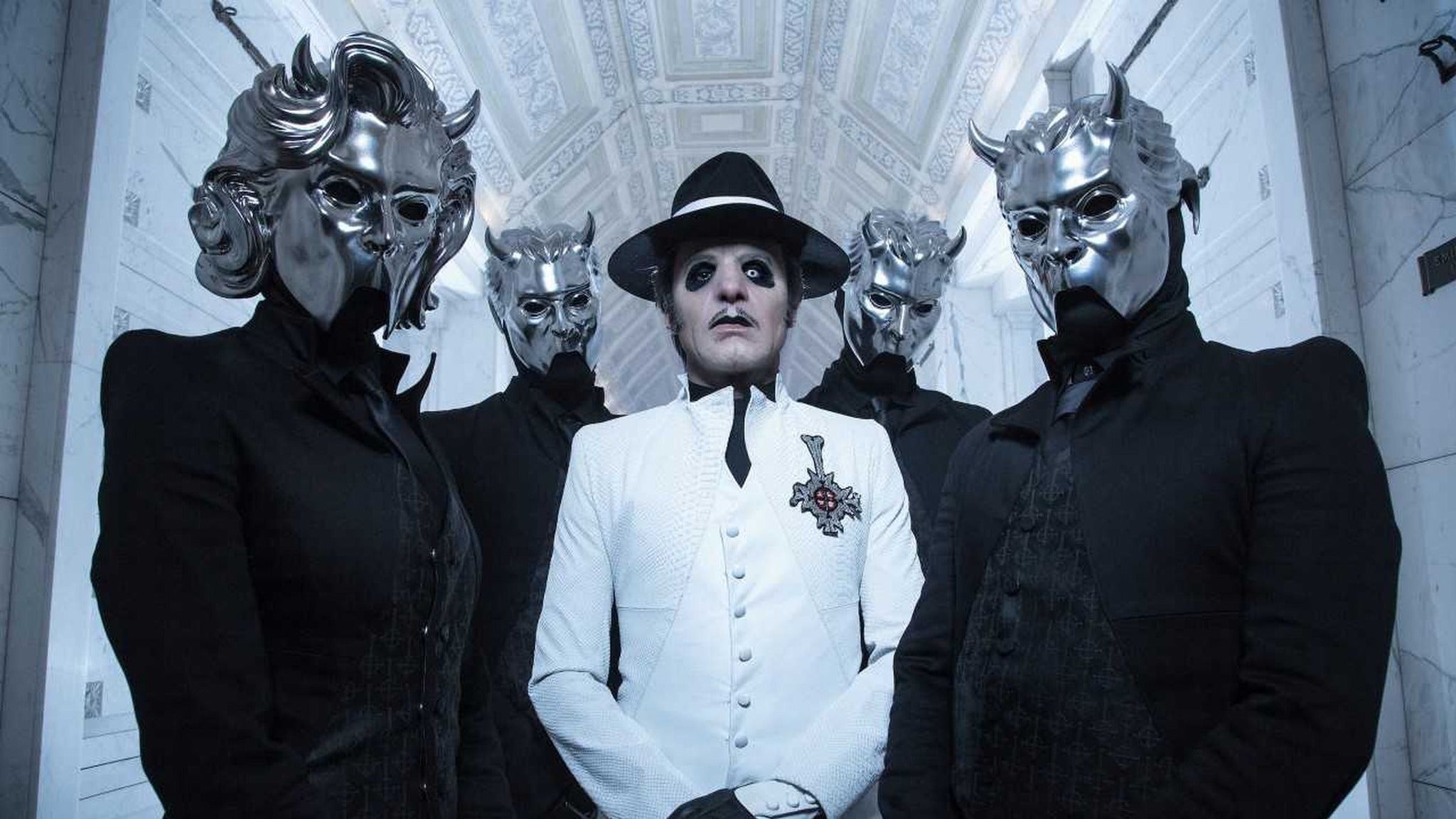 Nuevo disco de [Ghost] en camino para fin de año