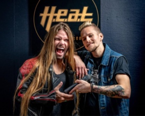 H.E.A.T. anuncia el regreso de su antiguo vocalista Kenny Leckremo ante la marcha de Erik Grönwall