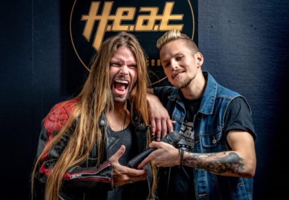 H.E.A.T. anuncia el regreso de su antiguo vocalista Kenny Leckremo ante la marcha de Erik Grönwall