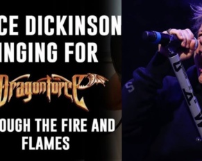 ¿Como seria si, [BRUCE DICKINSON] cantara en [DRAGONFORCE]?