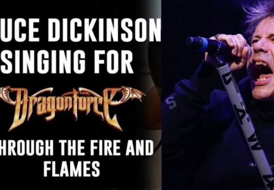 ¿Como seria si, [BRUCE DICKINSON] cantara en [DRAGONFORCE]?