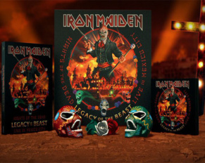 [Iron Maiden] anuncia ‘Nights of the Dead, Legacy of The Beast: Live in Mexico City’