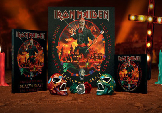 [Iron Maiden] anuncia ‘Nights of the Dead, Legacy of The Beast: Live in Mexico City’