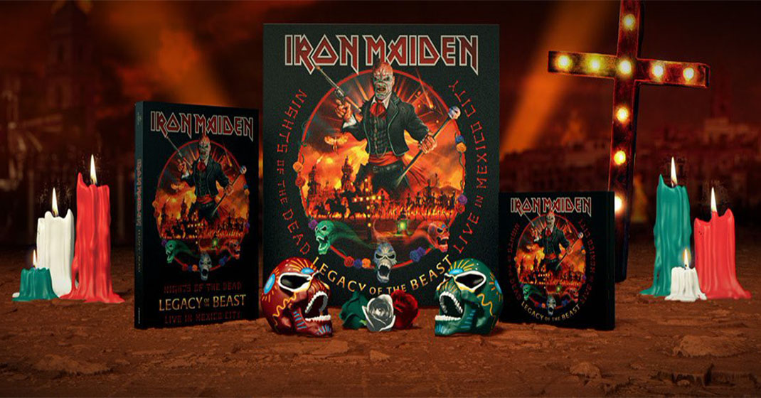 [Iron Maiden] anuncia ‘Nights of the Dead, Legacy of The Beast: Live in Mexico City’