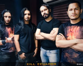 Ecuador: [KILL] los Thrash Metal presentan su nuevo trabajo [Evil is Pain]