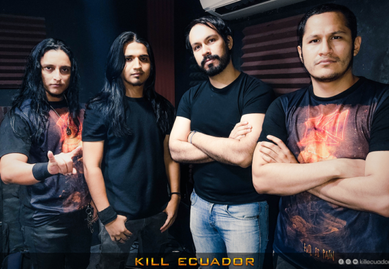 Ecuador: [KILL] los Thrash Metal presentan su nuevo trabajo [Evil is Pain]