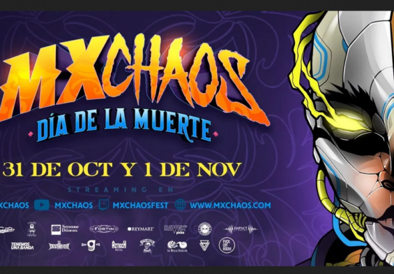 El festival [MXCHAOS] regresa con su nueva edición ‘Día de la Muerte’