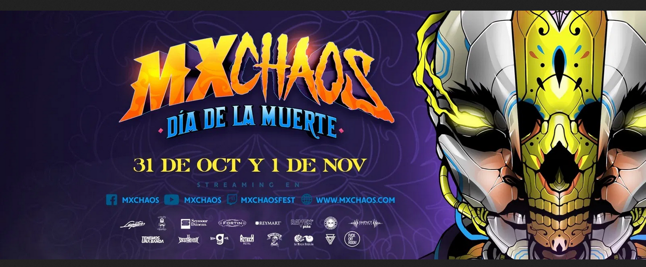 El festival [MXCHAOS] regresa con su nueva edición ‘Día de la Muerte’