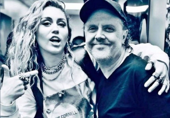 [Miley Cyrus] está haciendo un álbum tributo a [METALLICA]