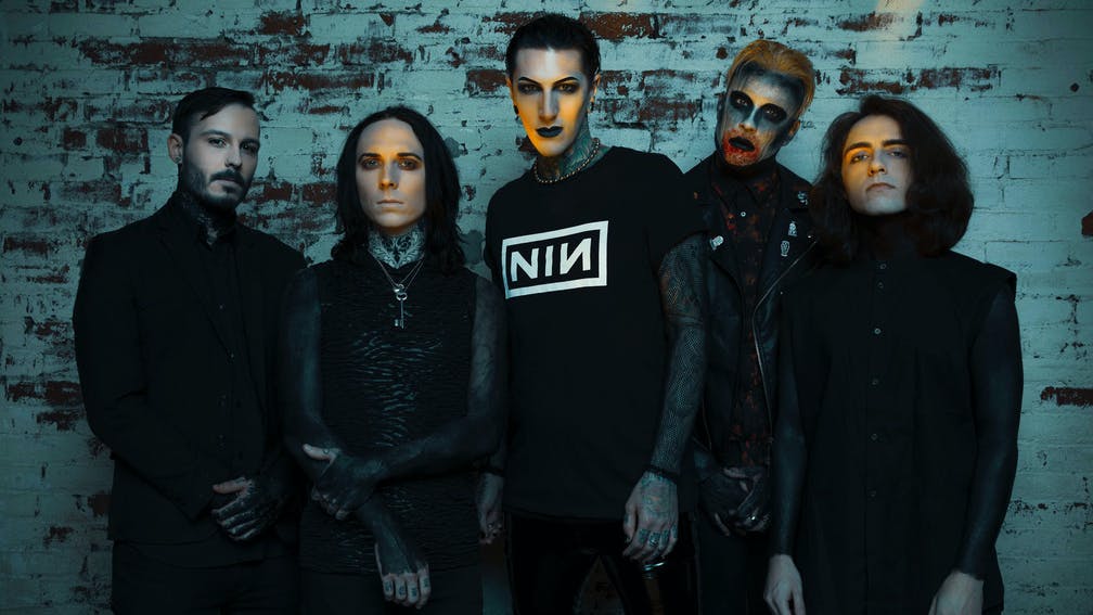 [MOTIONLESS IN WHITE] anuncia novedades para el aniversario de ‘Creatures’