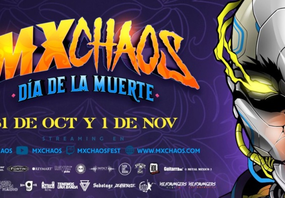 MxChaos 2020: Gran Festival Online Mexicano este Fin de Semana