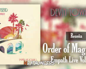 Reseña: DEVIN TOWNSEND – ‘Order of Magnitude – Empath Live Volume I’ (2020)