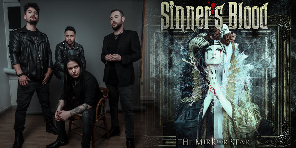 [Sinner’s Blood] Lanzamiento de ‘The Mirror Star’ y nuevo Single.