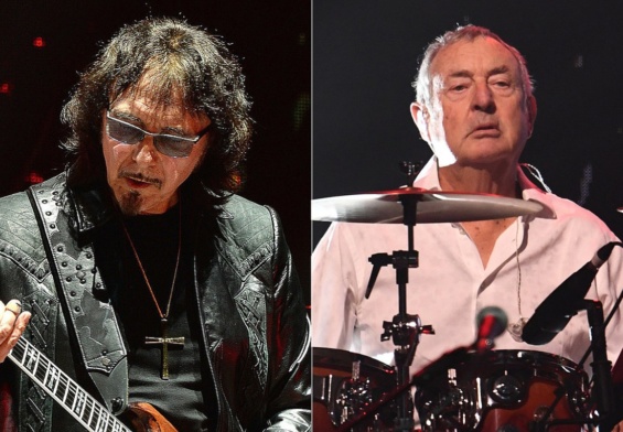 [Tony Iommi] se une a [Nick Mason] en álbum de caridad contra el cáncer