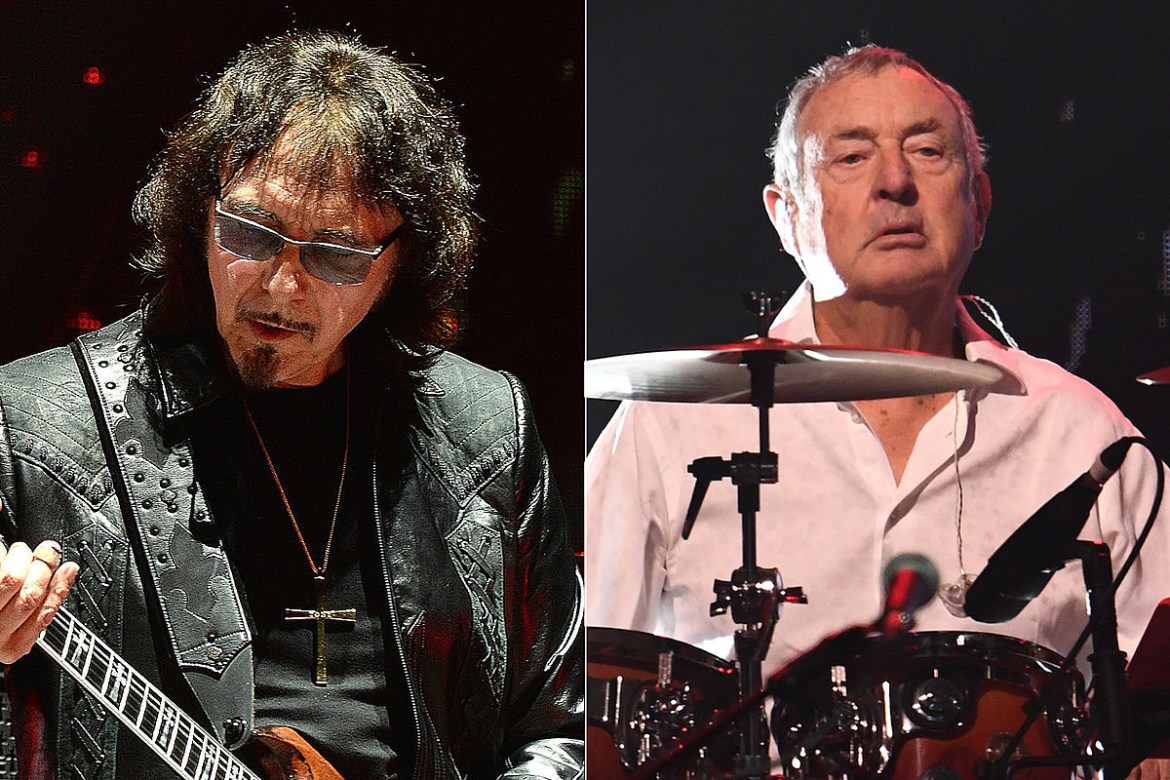 [Tony Iommi] se une a [Nick Mason] en álbum de caridad contra el cáncer