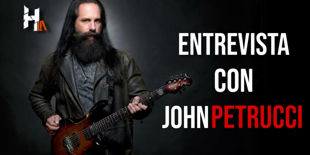 Entrevista – JOHN PETRUCCI: “Tengo la oportunidad de tocar con dos de los bateristas más increíbles del mundo”