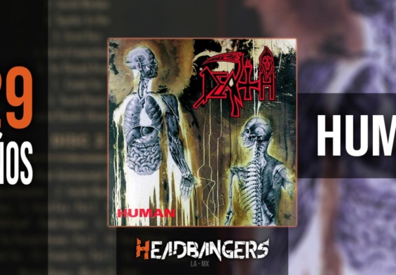 [ESPECIAL] 22 años del álbum ‘Human’ de [Death]