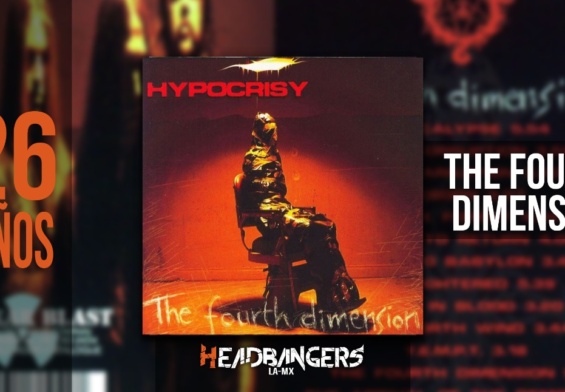 [ESPECIAL] 26 años del disco ‘The Fourth Dimension’ de [Hypocrisy]