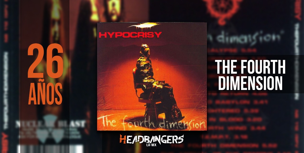 [ESPECIAL] 26 años del disco ‘The Fourth Dimension’ de [Hypocrisy]