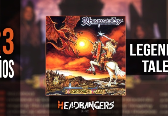 [ESPECIAL] 23 años del álbum “Legendary Tales” de [RHAPSODY]