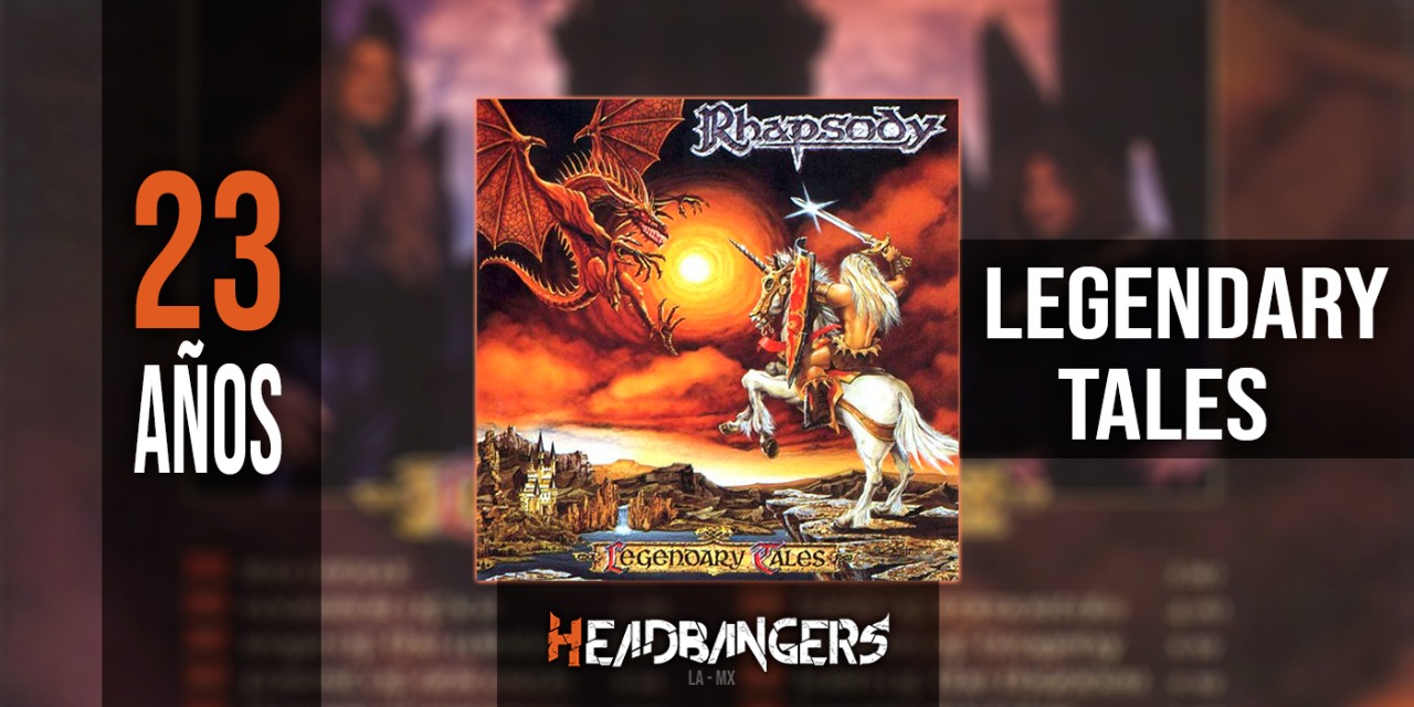 [ESPECIAL] 23 años del álbum “Legendary Tales” de [RHAPSODY]