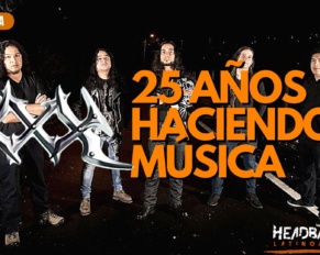 [ENTREVISTA] XXX (ECU): 25 AÑOS HACIENDO HEAVY METAL