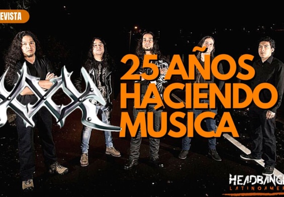 [ENTREVISTA] XXX (ECU): 25 AÑOS HACIENDO HEAVY METAL