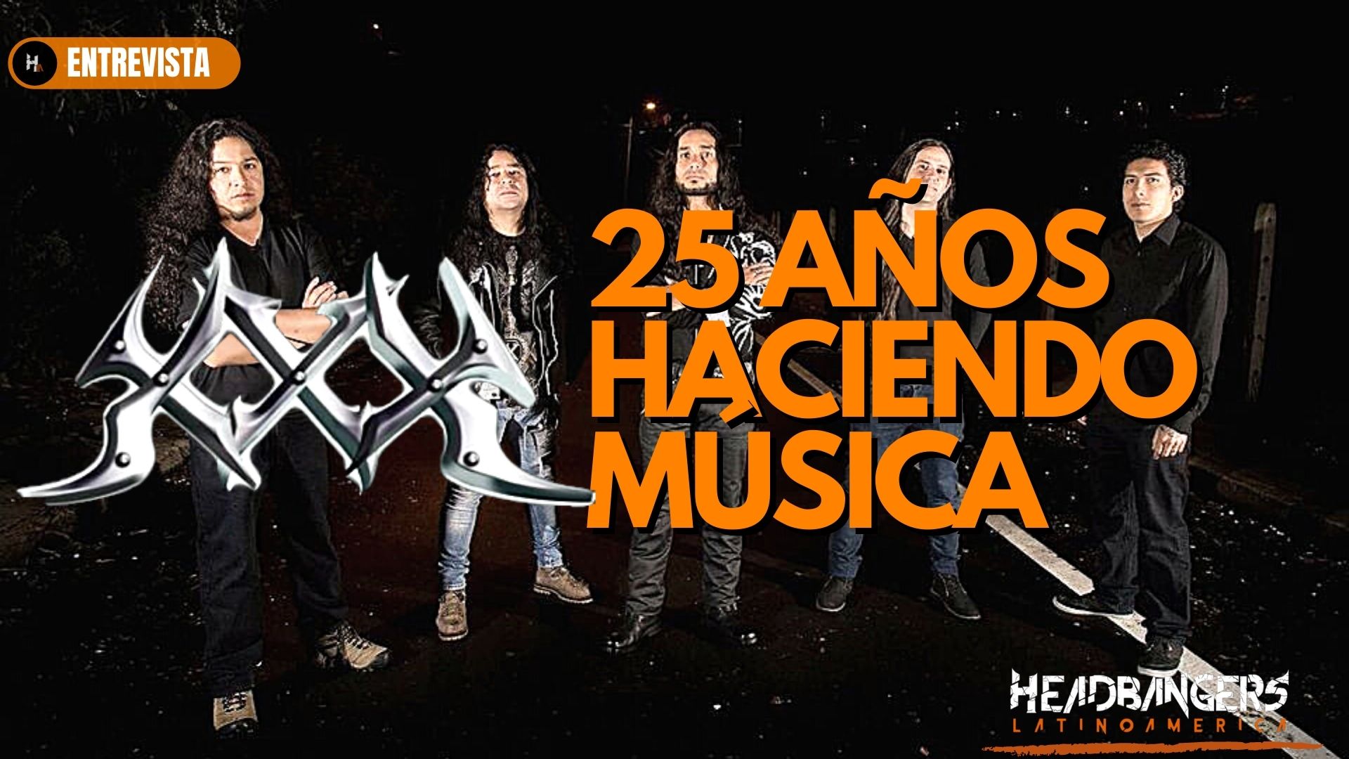 [ENTREVISTA] XXX (ECU): 25 AÑOS HACIENDO HEAVY METAL