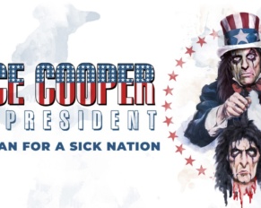 [ALICE COOPER] para Presidente USA 2020!!