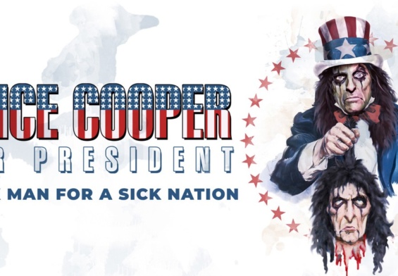 [ALICE COOPER] para Presidente USA 2020!!