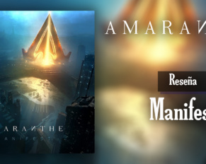 Review: [AMARANTHE] – ‘Manifest’ (2020)