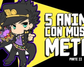 [ESPECIAL] 5 OPENINGS METAL EN EL ANIME PARTE 2