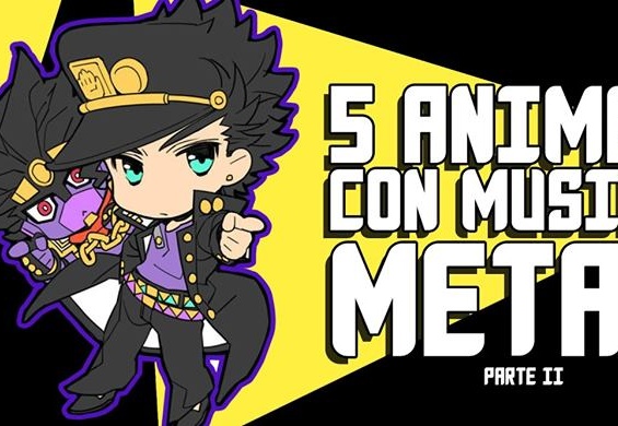 [ESPECIAL] 5 OPENINGS METAL EN EL ANIME PARTE 2