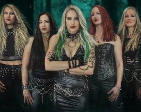 BURNING WITCHES: La preventa del nuevo EP (Vinilo) ‘The Circle Of Five ha empezado!