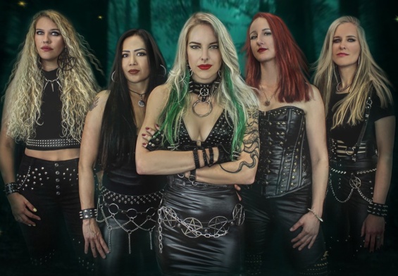 BURNING WITCHES: La preventa del nuevo EP (Vinilo) ‘The Circle Of Five ha empezado!