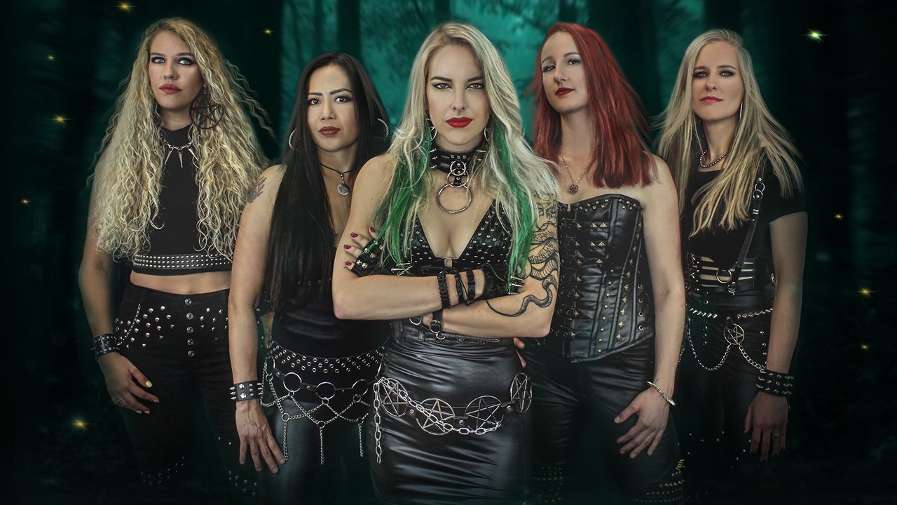 BURNING WITCHES: La preventa del nuevo EP (Vinilo) ‘The Circle Of Five ha empezado!