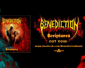 [Benediction] presenta nuevo video oficial por lanzamiento discográfico