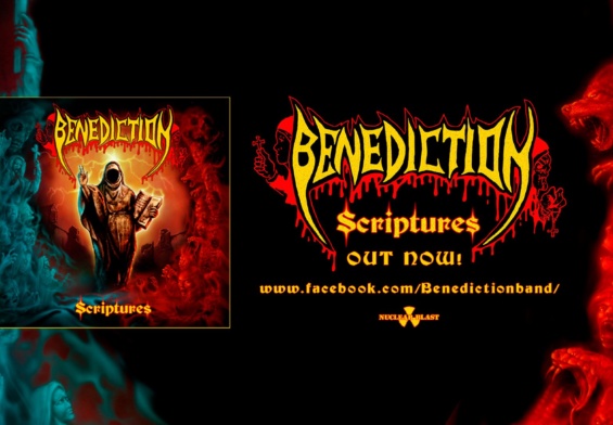 [Benediction] presenta nuevo video oficial por lanzamiento discográfico