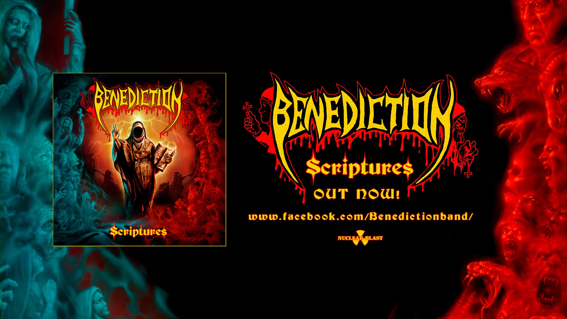 [Benediction] presenta nuevo video oficial por lanzamiento discográfico