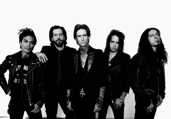 [BUCKCHERRY]: anuncia concierto virtual en vivo